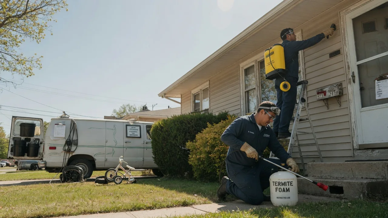 Pest Control in Chelsea, MI near me